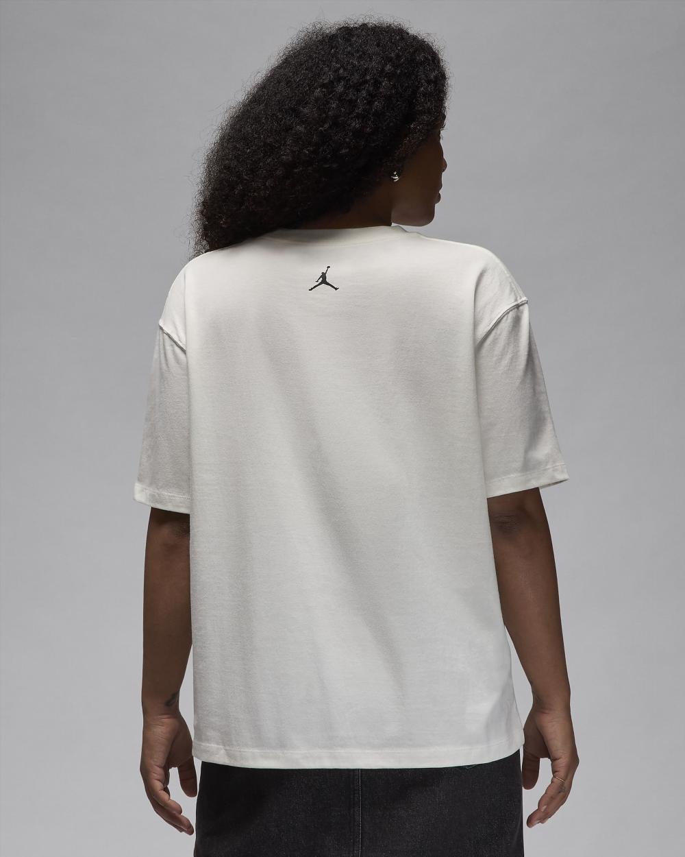 Футболка жіноча Jordan Air T-Shirt (HF2861-133) — фото 4