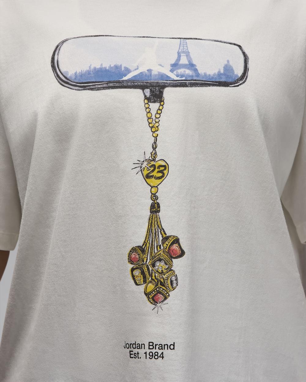 Футболка жіноча Jordan Air T-Shirt (HF2861-133) — фото 6