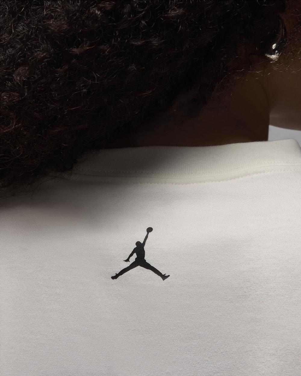 Футболка жіноча Jordan Air T-Shirt (HF2861-133) — фото 7