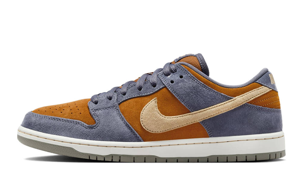 Кросівки унісекс Nike Dunk Low Sb Blue/Orange (HF3063-002) — фото 1