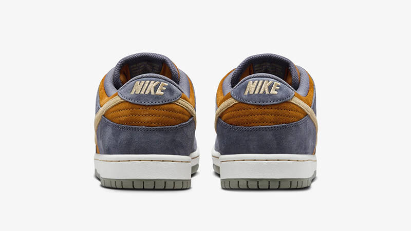 Кросівки унісекс Nike Dunk Low Sb Blue/Orange (HF3063-002) — фото 5
