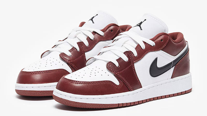 Кросівки підліткові Nike Air Jordan 1 Low Se (HF3188-102) — фото 3