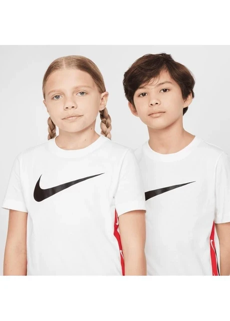 Футболка дитяча Nike K Nsw Tee Club+Poly (HF3404-100) — фото 5