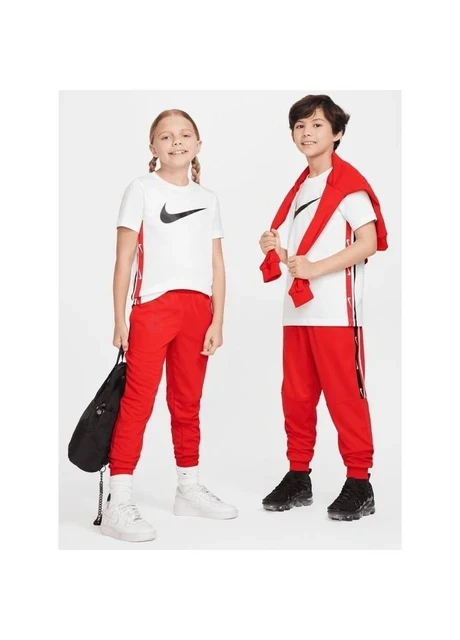 Футболка дитяча Nike K Nsw Tee Club+Poly (HF3404-100) — фото 6