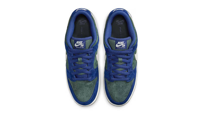 Кросівки чоловічі Nike Sb Dunk Low Pro (HF3704-400) — фото 4