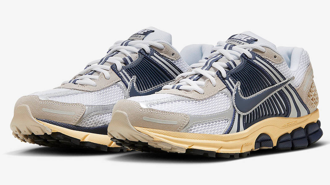 Кросівки чоловічі Nike Zoom Vomero 5 *Since 1972* "White / Thunder Blue / Cream Ii" (HF4259-100) — фото 3