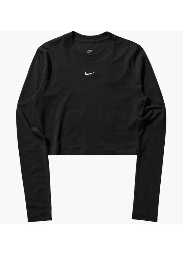 Спортивний топ жіночий Nike Sportswear Chill Knit Black (HF5322-013) — фото 1