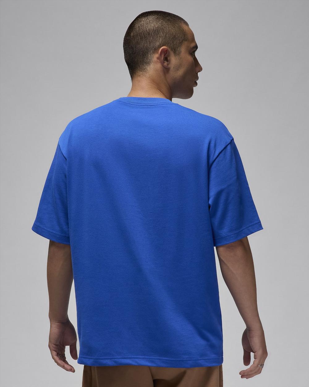 Футболка чоловіча Jordan Wordmark 85 T-Shirt Blue (HF5490-480) — фото 5