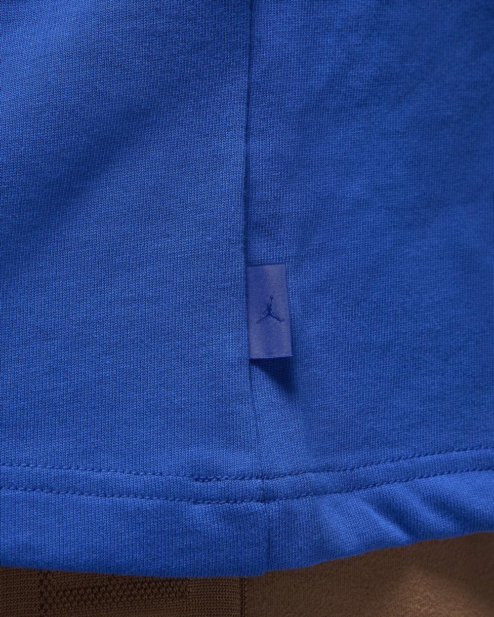 Футболка чоловіча Jordan Wordmark 85 T-Shirt Blue (HF5490-480) — фото 8