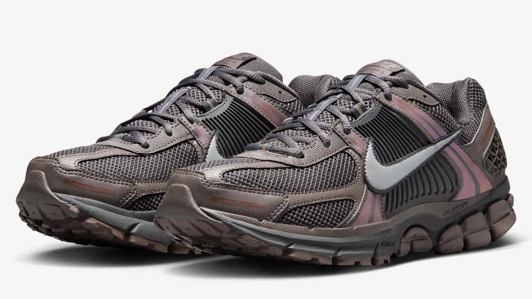 Кросівки чоловічі Nike Zoom Vomero 5 Cave Stone Brown (HF5493-201) — фото 3