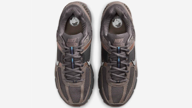 Кросівки чоловічі Nike Zoom Vomero 5 Cave Stone Brown (HF5493-201) — фото 4