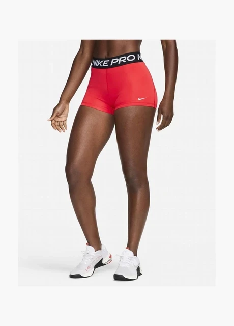 Шорти жіночі Nike Pro 8Cm (Approx.) Shorts (HF5962-696) — фото 3