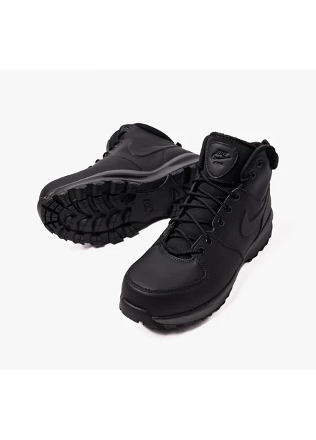 Черевики унісекс Nike Manoa Leather Black (HF7095-001) — фото 3