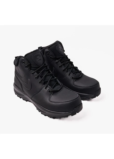 Черевики унісекс Nike Manoa Leather Black (HF7095-001) — фото 5
