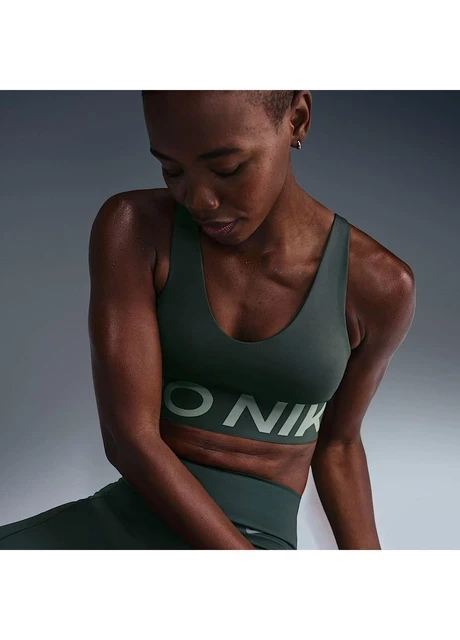 Спортивний топ жіночий Nike Indy Plunge Medium-Support Bold Bra (HF7324-338) — фото 2