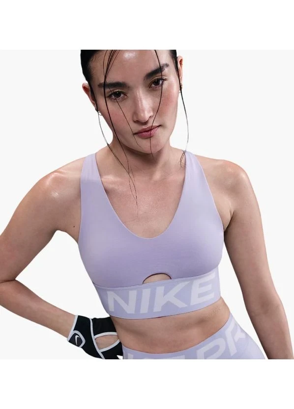 Спортивний топ жіночий Nike Pro Violet (HF7324-533) — фото 1