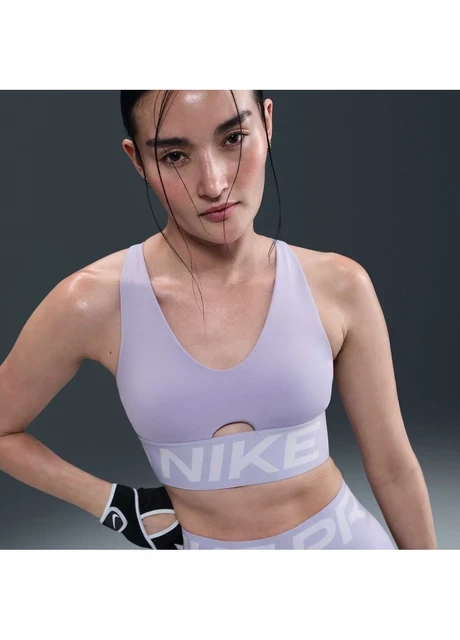Спортивний топ жіночий Nike Pro Violet (HF7324-533) — фото 4