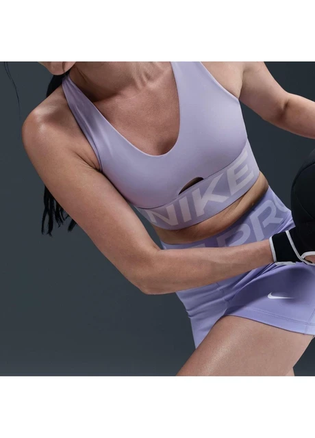 Спортивний топ жіночий Nike Pro Violet (HF7324-533) — фото 6