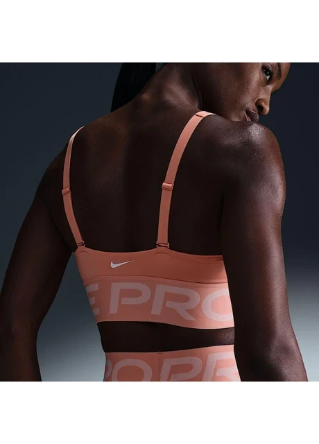 Спортивний топ жіночий Nike Np Indy Plunge Bra Bold (HF7324-844) — фото 4