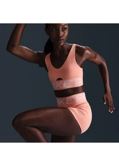 Спортивний топ жіночий Nike Np Indy Plunge Bra Bold (HF7324-844) — фото 5