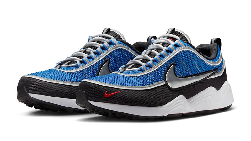 Кросівки чоловічі Nike Air Zoom Spiridon Sp Blue (HF9117-400) — фото 3