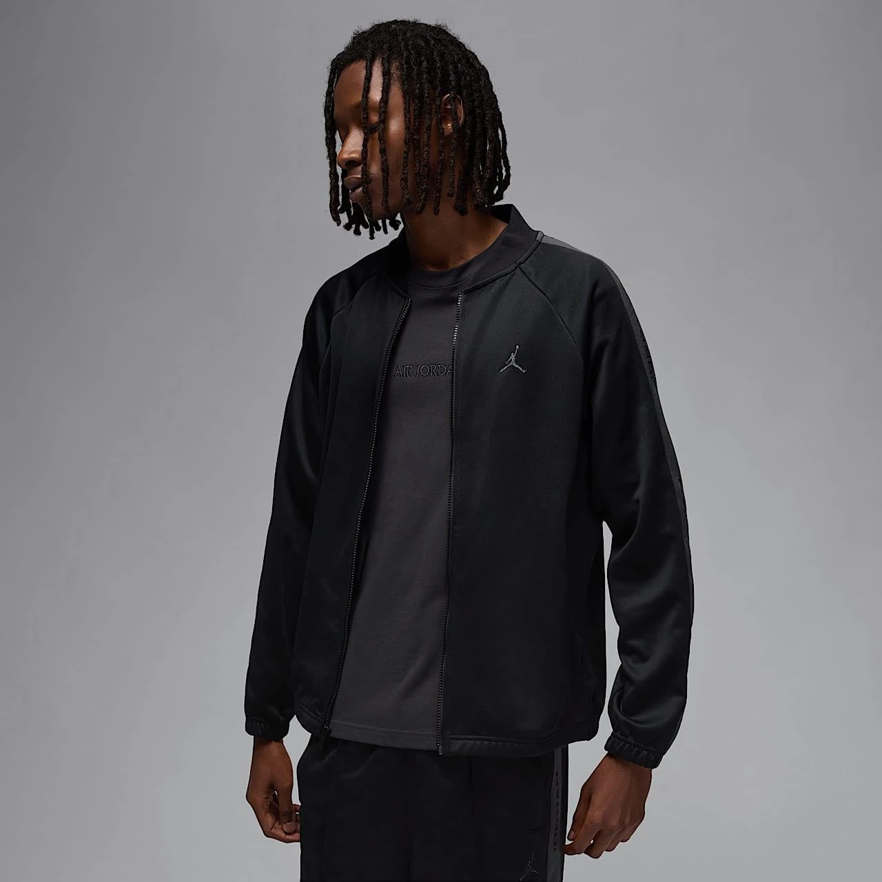 Спортивний костюм чоловічий Jordan Essentials Black (HF9339-010__HF9341-010) — фото 3