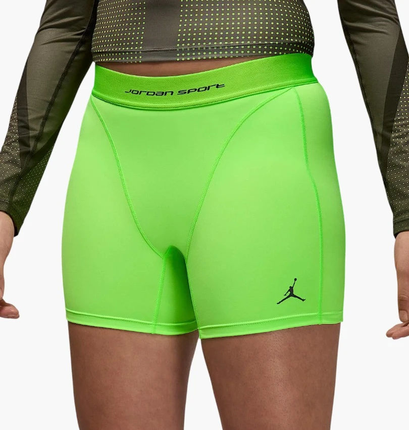 Шорти жіночі Jordan Sport Leak Protection Shorts Green (HF9483-359) — фото 1