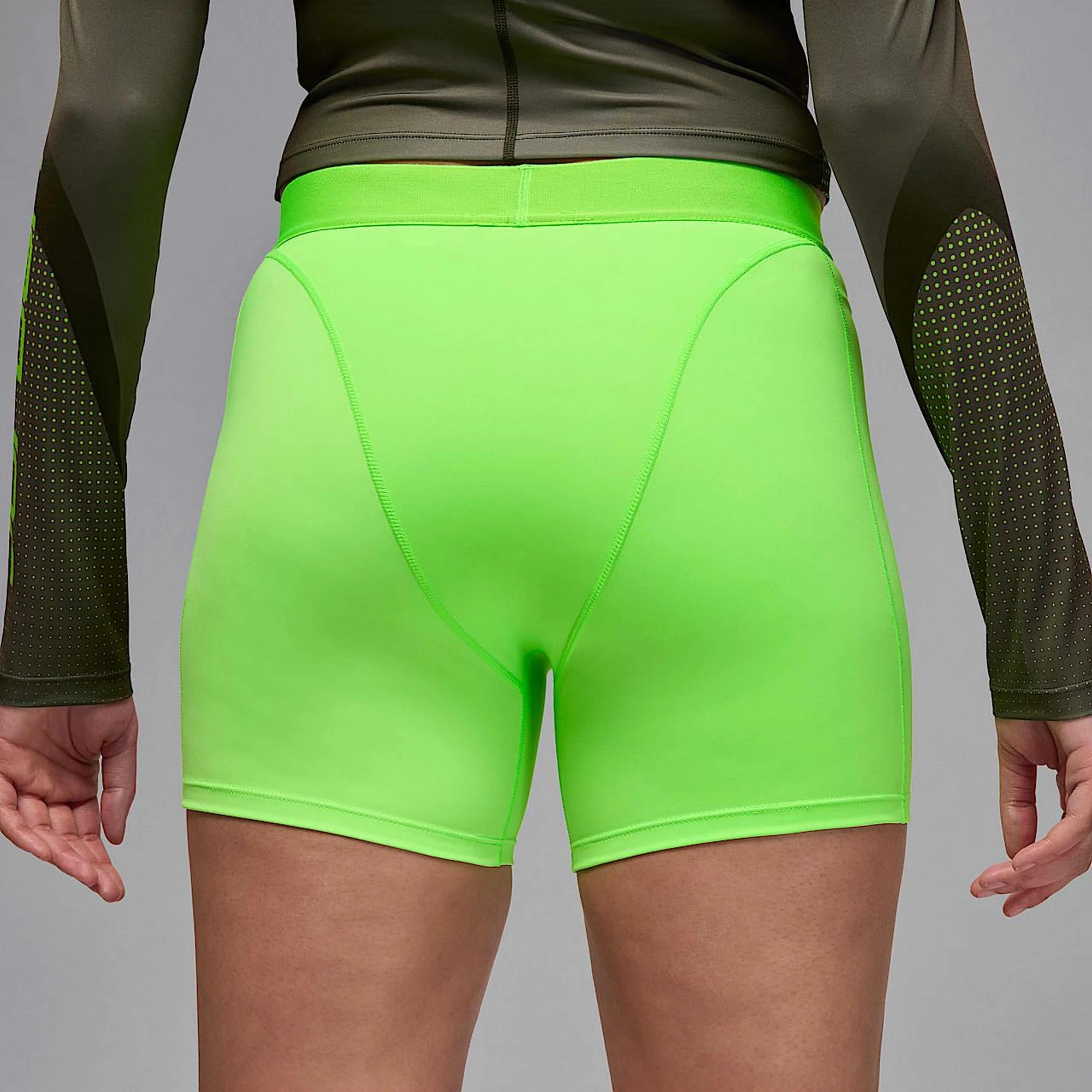 Шорти жіночі Jordan Sport Leak Protection Shorts Green (HF9483-359) — фото 4