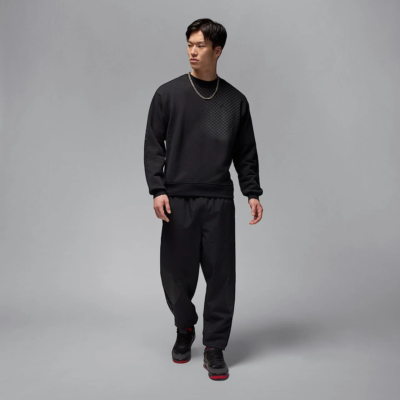 Брюки чоловічі Jordan Sport Jam Warm-Up Black (HF9890-010) — фото 7