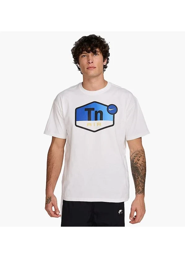 Футболка чоловіча Nike Nsw Tee M90 Fw Connect White (HJ0576-100) — фото 1