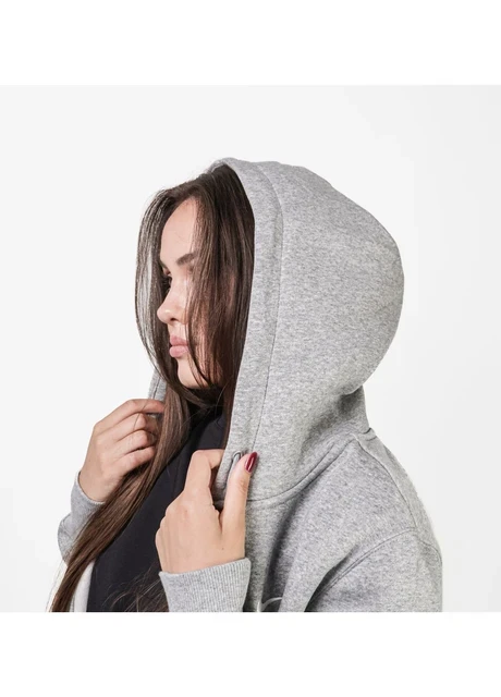 Кофта жіночі Nike Sportswear Phoenix Fleece Grey (HJ0995-063) — фото 4