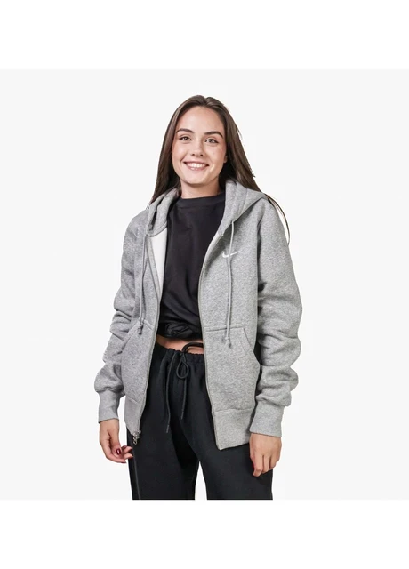 Кофта жіночі Nike Sportswear Phoenix Fleece Grey (HJ0995-063) — фото 6