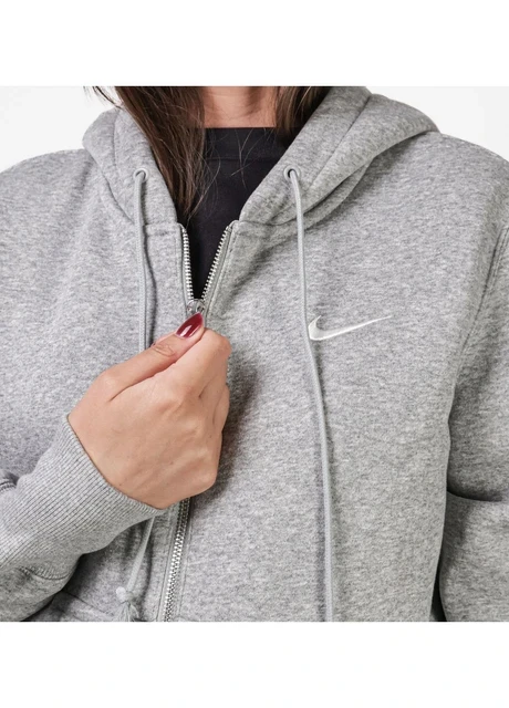Кофта жіночі Nike Sportswear Phoenix Fleece Grey (HJ0995-063) — фото 7