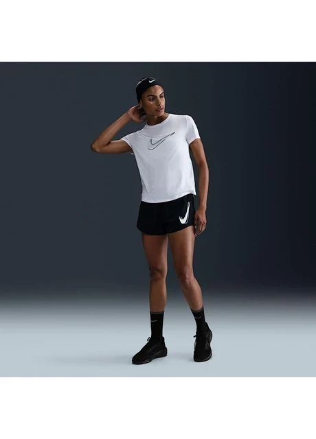 Футболка жіноча Nike One Swoosh Dri-Fit Short-Sleeve Running Top (HJ2204-100) — фото 6