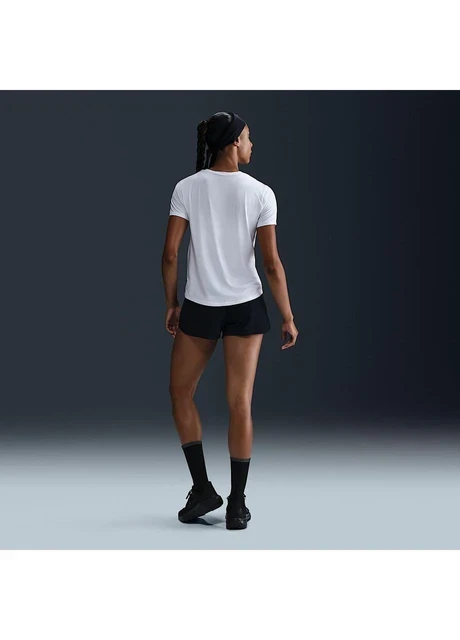 Футболка жіноча Nike One Swoosh Dri-Fit Short-Sleeve Running Top (HJ2204-100) — фото 7