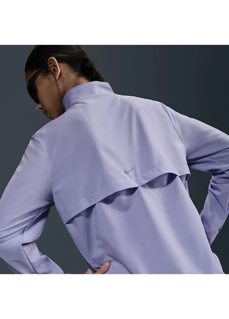 Кофта жіночі Nike Swoosh Dri-Fit Violet (HJ2228-533) — фото 4