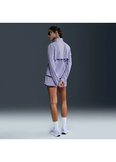 Кофта жіночі Nike Swoosh Dri-Fit Violet (HJ2228-533) — фото 6