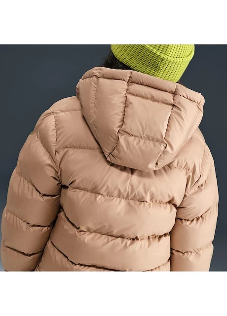 Куртка дитяча Nike K Nsw Tf Adp Puffer Mid Thigh Beige (HJ2722-200) — фото 7