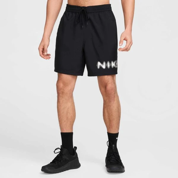 Шорти чоловічі Nike Dri-Fit Form 7" Unlined Swoosh (HJ3105-010) — фото 4