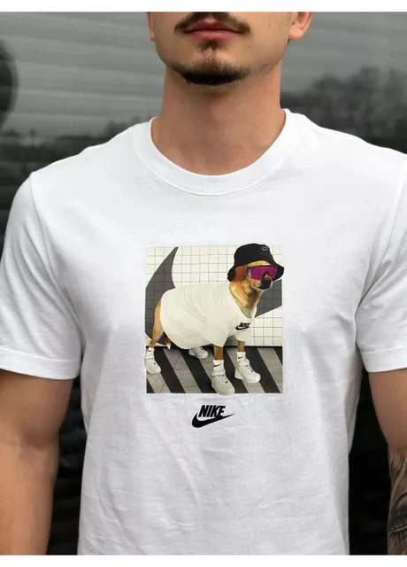 Футболка чоловіча Nike Nsw Hbr Open (HJ3271-100) — фото 4