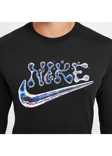 Кофта чоловіча Nike Ls Silicone Graphic Tee (HJ3299-010) — фото 5