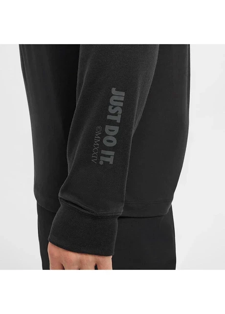 Кофта чоловіча Nike Ls Silicone Graphic Tee (HJ3299-010) — фото 6