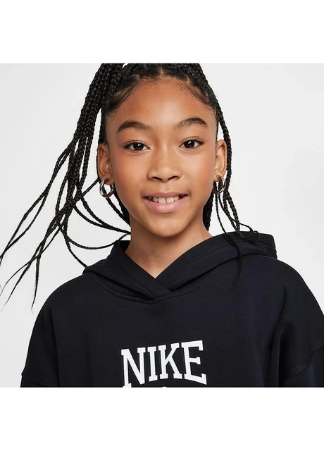 Спортивний костюм дитячий Nike Sportswear Club Fleece Black (HJ3371-010__HJ3374-010) — фото 5