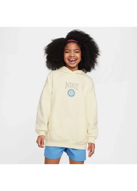 Спортивний костюм дитячий Nike Sportswear Club Fleece Beige (HJ3371-113__HJ3374-113) — фото 4