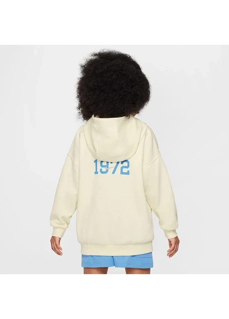 Спортивний костюм дитячий Nike Sportswear Club Fleece Beige (HJ3371-113__HJ3374-113) — фото 5