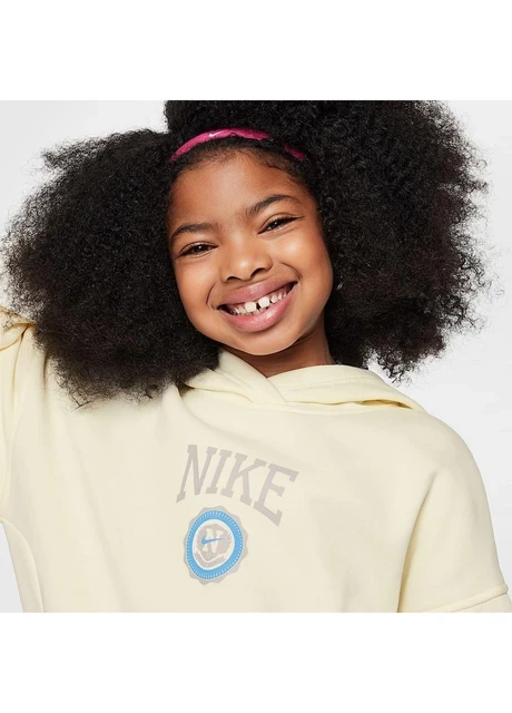 Спортивний костюм дитячий Nike Sportswear Club Fleece Beige (HJ3371-113__HJ3374-113) — фото 6