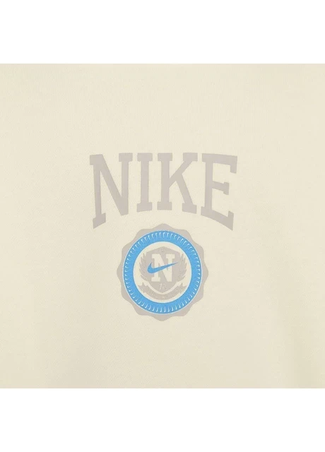 Спортивний костюм дитячий Nike Sportswear Club Fleece Beige (HJ3371-113__HJ3374-113) — фото 7