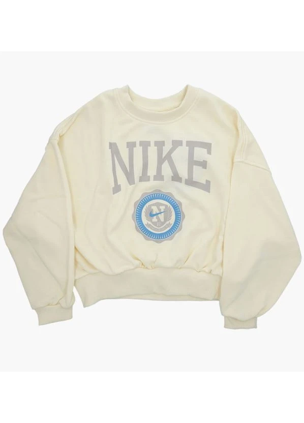 Светр підлітковий Nike Sportswear Club French Terry Crew-Neck Sweatshirt (HJ3373-113) — фото 1