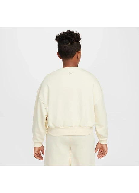 Светр підлітковий Nike Sportswear Club French Terry Crew-Neck Sweatshirt (HJ3373-113) — фото 5
