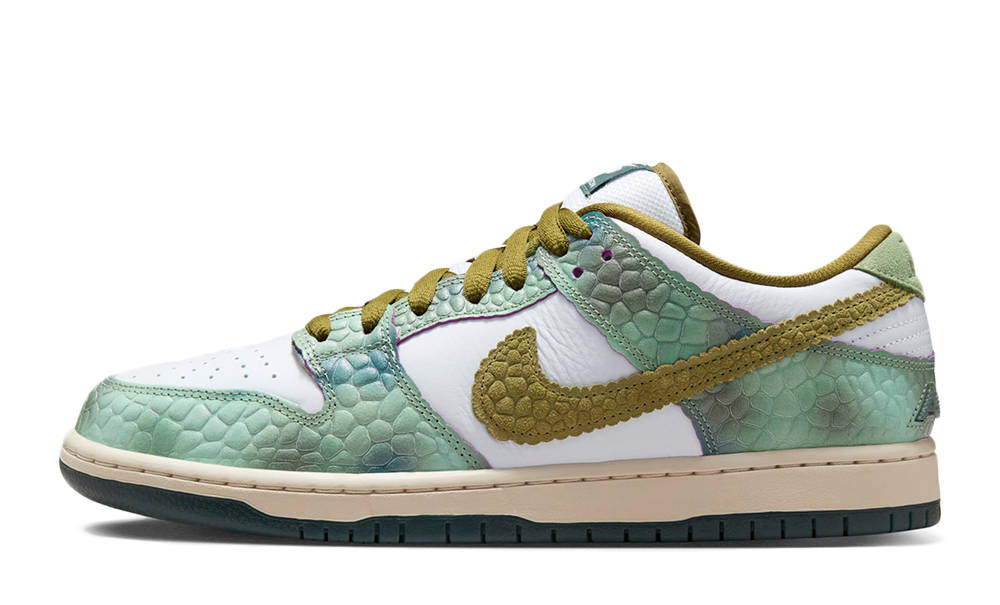 Кросівки чоловічі Nike Sb Dunk Low Releases (HJ3386-300) — фото 1